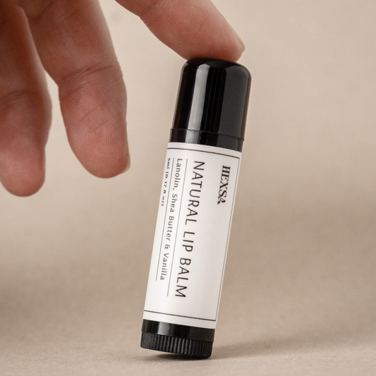 Natural Lip Balm by Hexsa – nourishing organic lip care stick